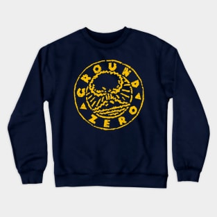 ground zero - yellow Crewneck Sweatshirt